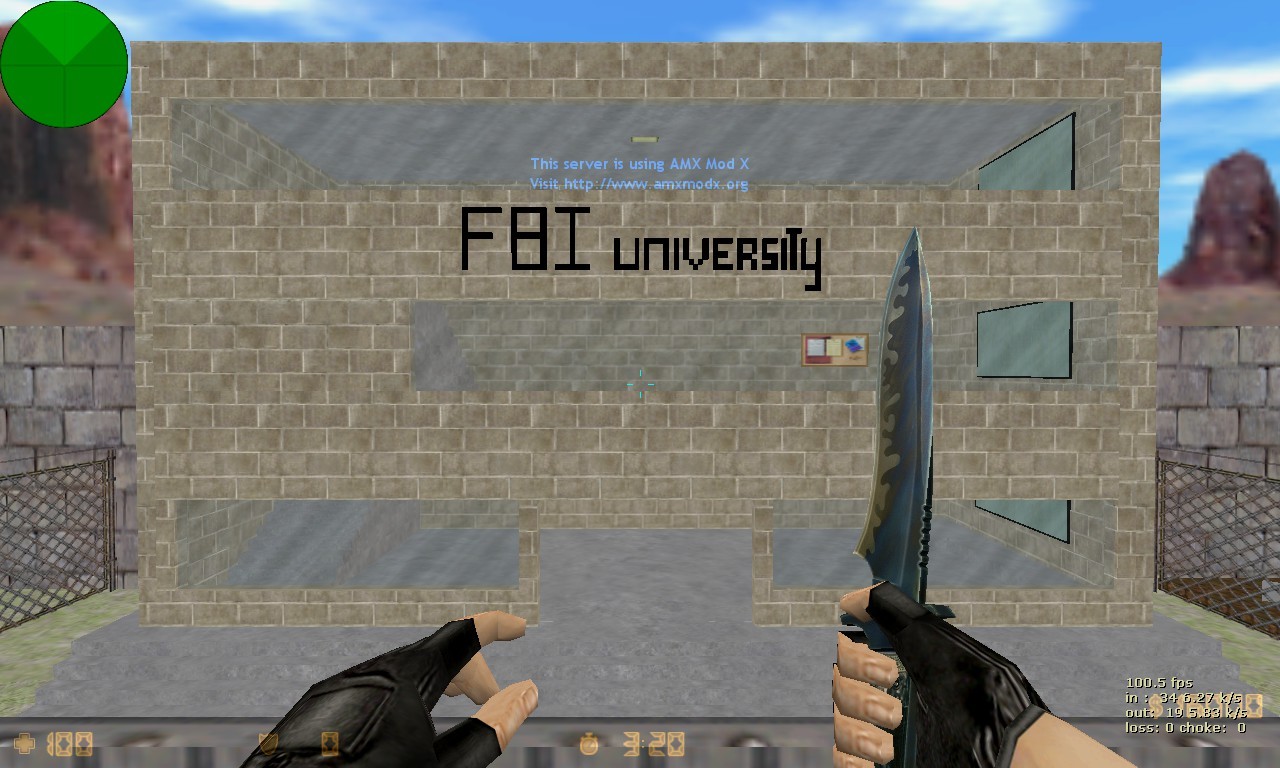 jail_fbi_university_v3 — скриншот 1