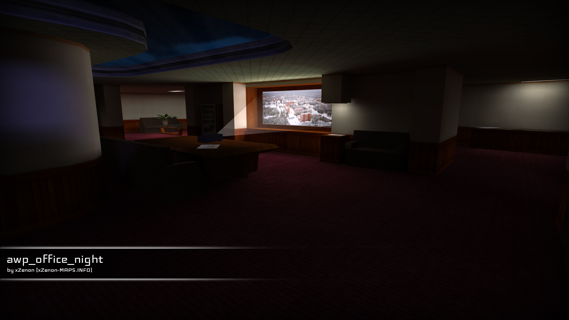 awp_office_night_b1 — скриншот 3