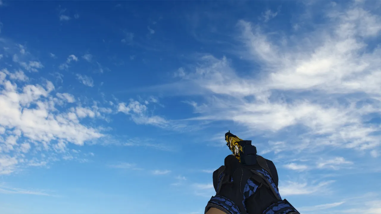 Пак моделей оружия «MOTO Gloves Weapon Pack» для CS 1.6: v_, p_, w_ модели, звуки, анимация осмотра, текстуры — скриншот 8