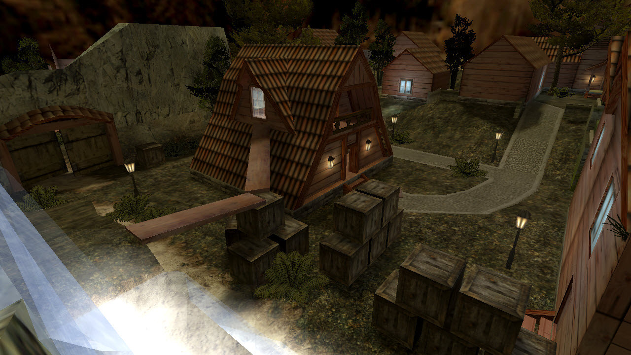 cs_forest_camp - скриншот 2