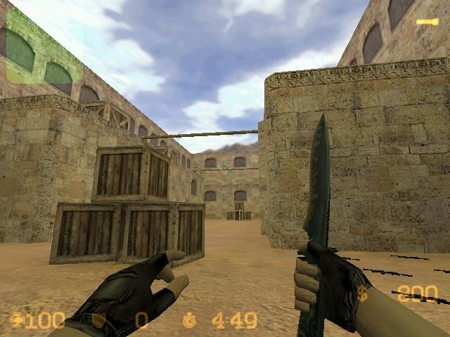Скачать aim_dust_v8 - Скриншот