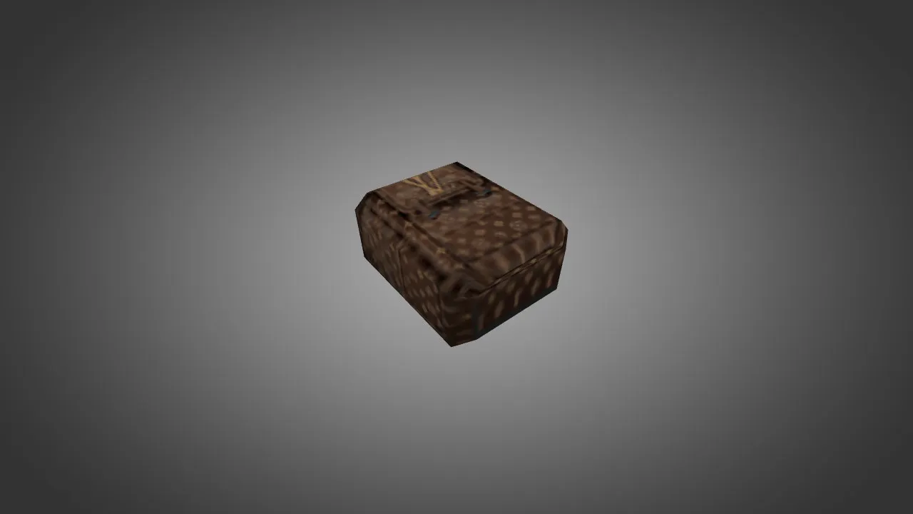 Скачать Модель «Louis Vuitton Monogram Backpack» для CS 1.6: v_/p_/w_ модели, звуки, анимация осмотра, текстуры и настройка - Скриншот