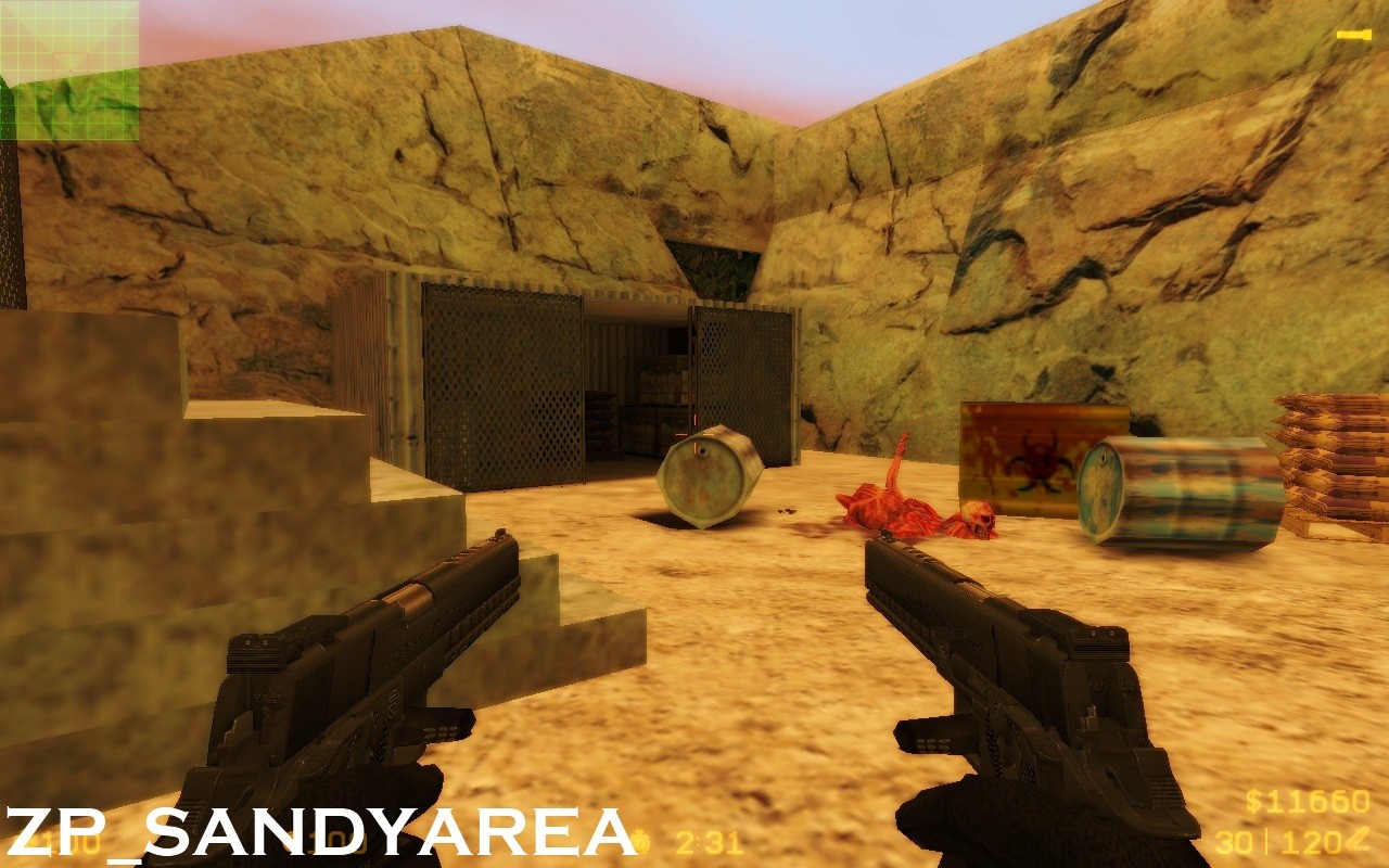 Скачать ZP_SANDYAREA beta - Скриншот