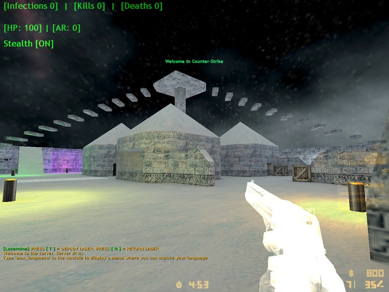 Скачать zm_snow_attack_dd - Скриншот