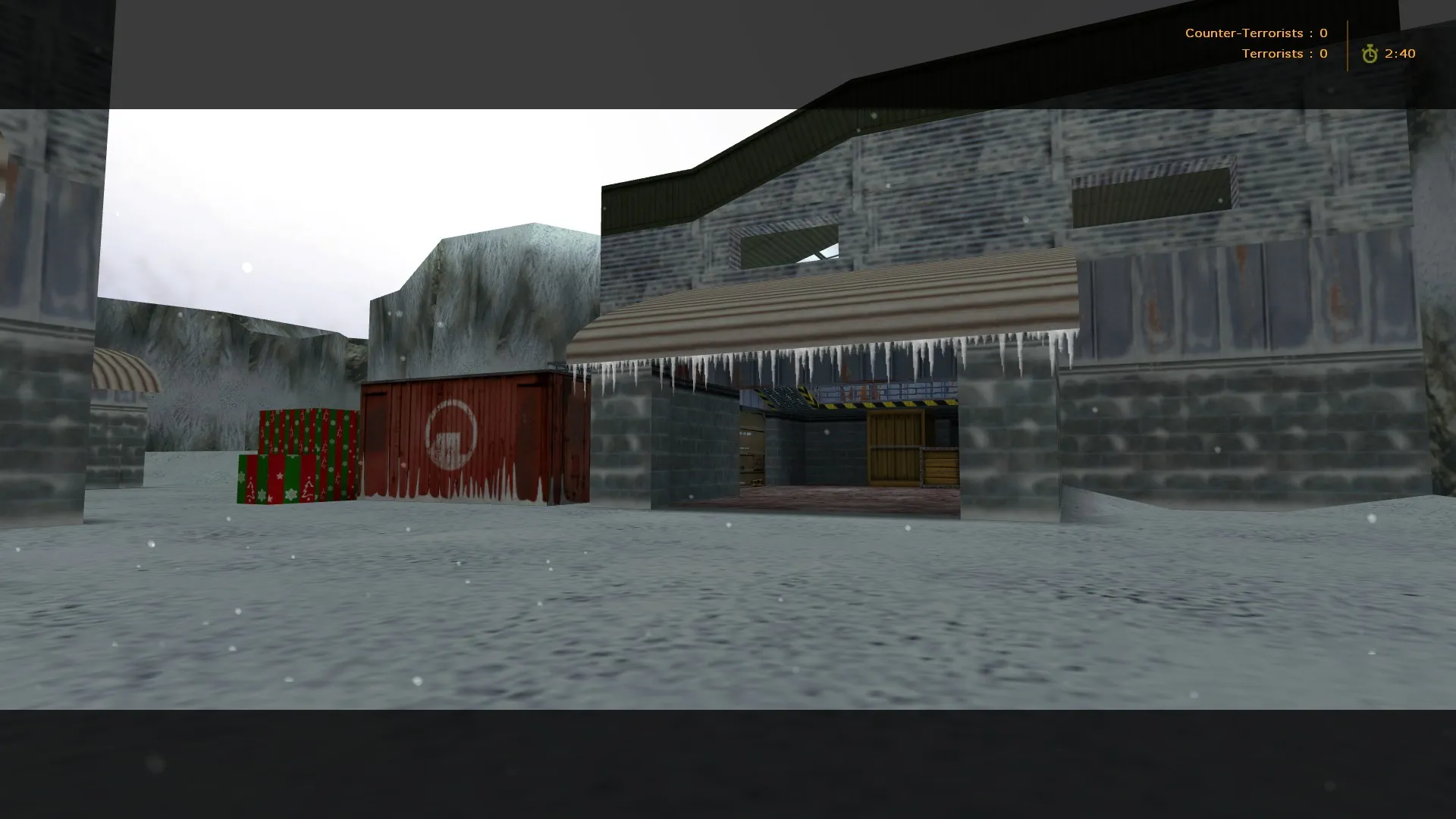 Скачать Карта de_nuke2x2_snow для CS 1.6 - Тактические возможности и оптимизация - Скриншот