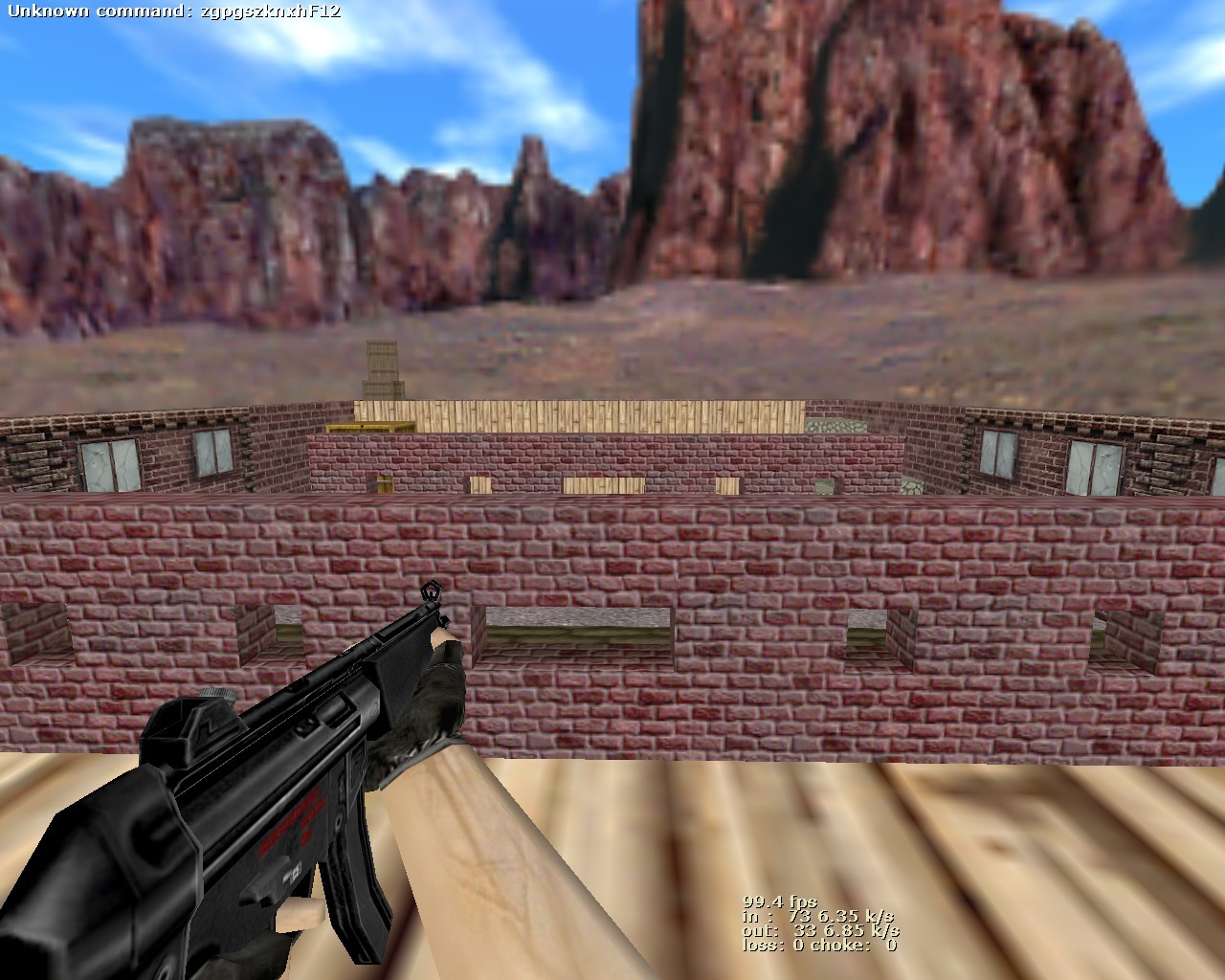 aim_mp5_glock — скриншот 1