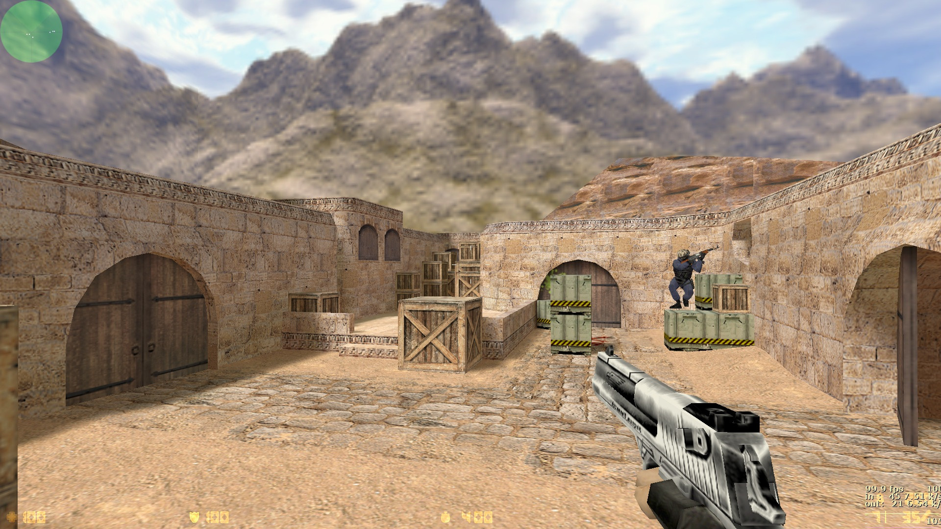 fy_dust2_mini - скриншот 3