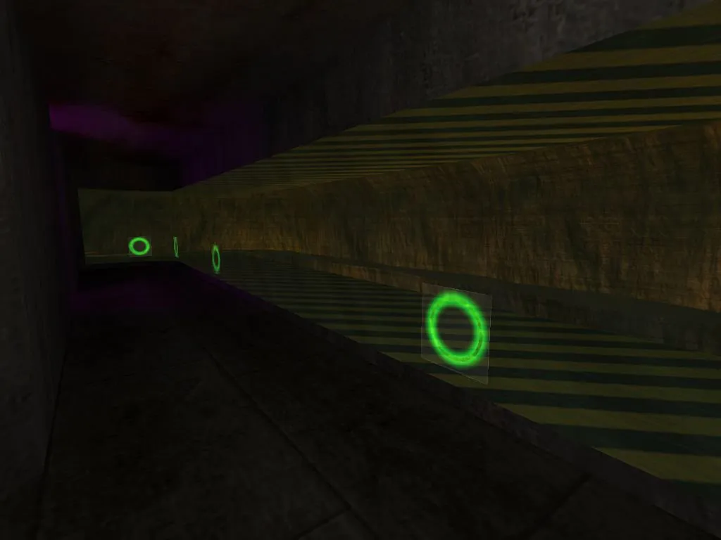Скачать deathrun_trap_canyon для CS 1.6: ловушки, тактика за спецов и раунды без фейлов - Скриншот
