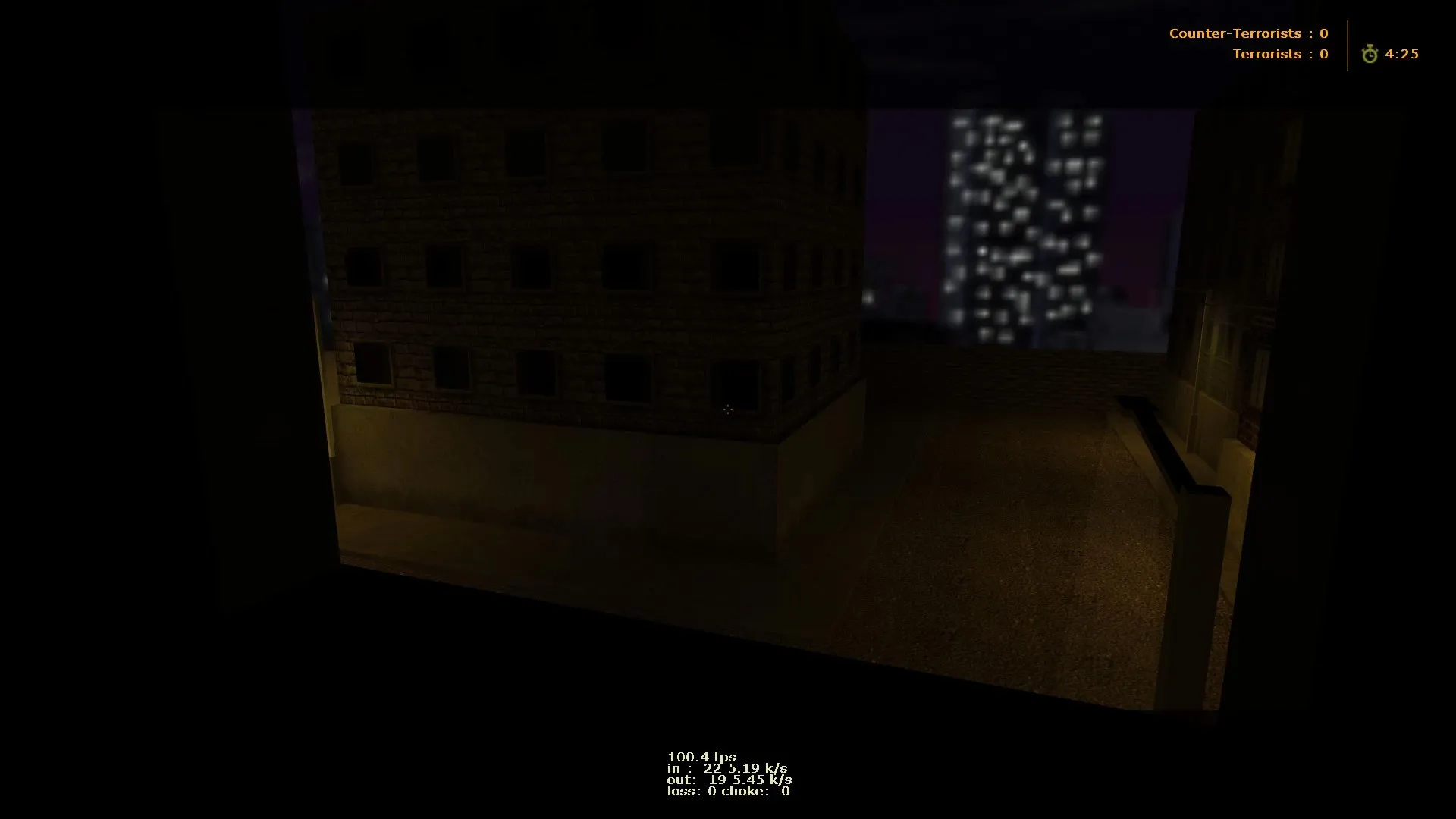 Скачать Карта de_streetlights_b1 для CS 1.6: Подробности и Тактика - Скриншот