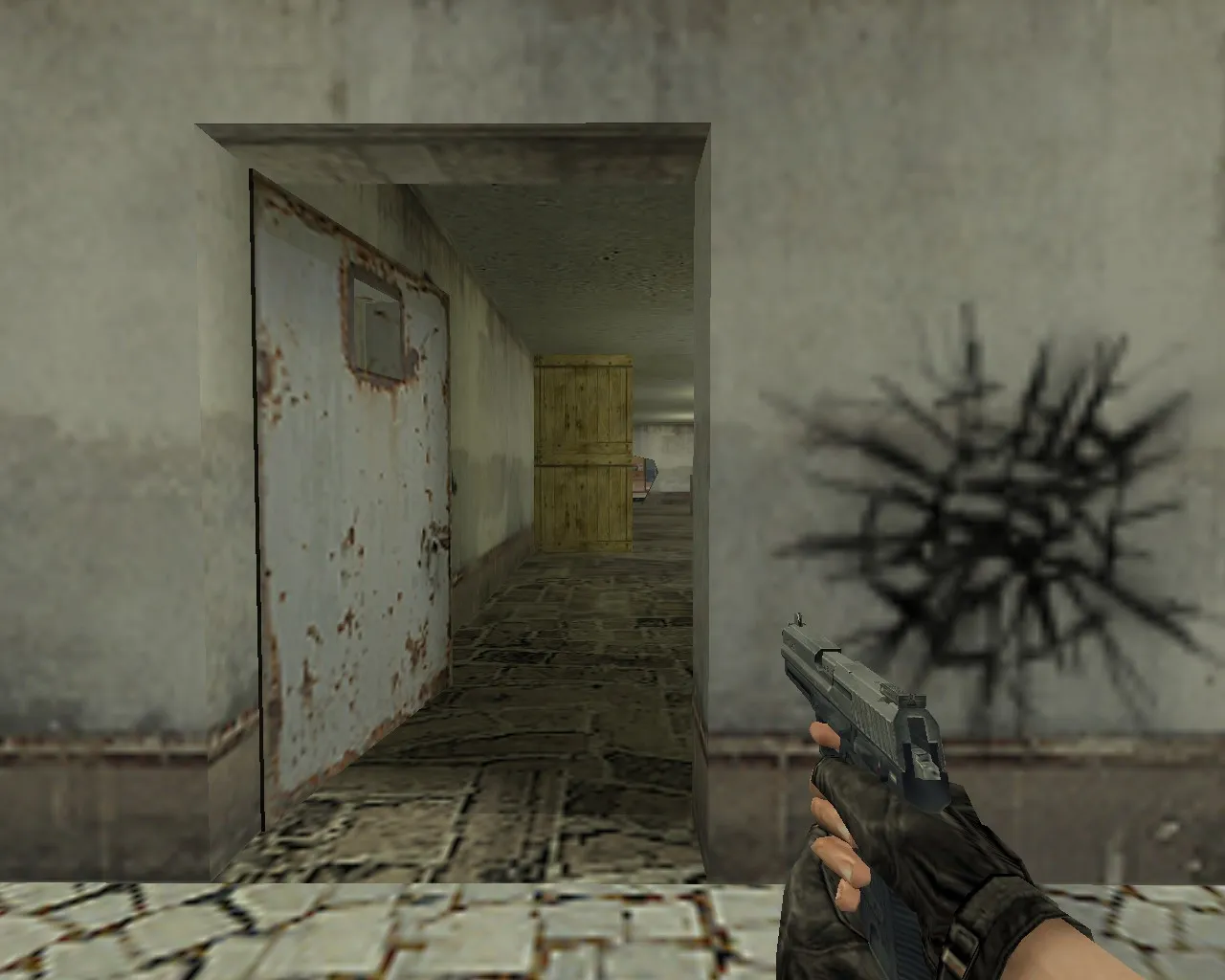 Скачать de_bronxdust2_xnetam — DE карта для CS 1.6: тёмные углы, точки под плент, .nav и оптимизация - Скриншот