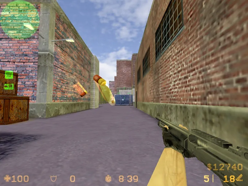 Dinamic Shells: модель гильз для CS 1.6 с анимацией осмотра, звуками и точной графикой — скриншот 13