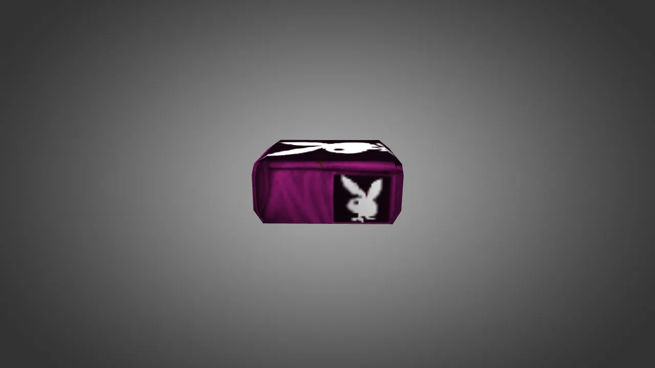 Скачать Модель «Playboy Backpack» v_ и p_ для CS 1.6: рюкзак в инвентаре, звуки, осмотр и текстуры - Скриншот