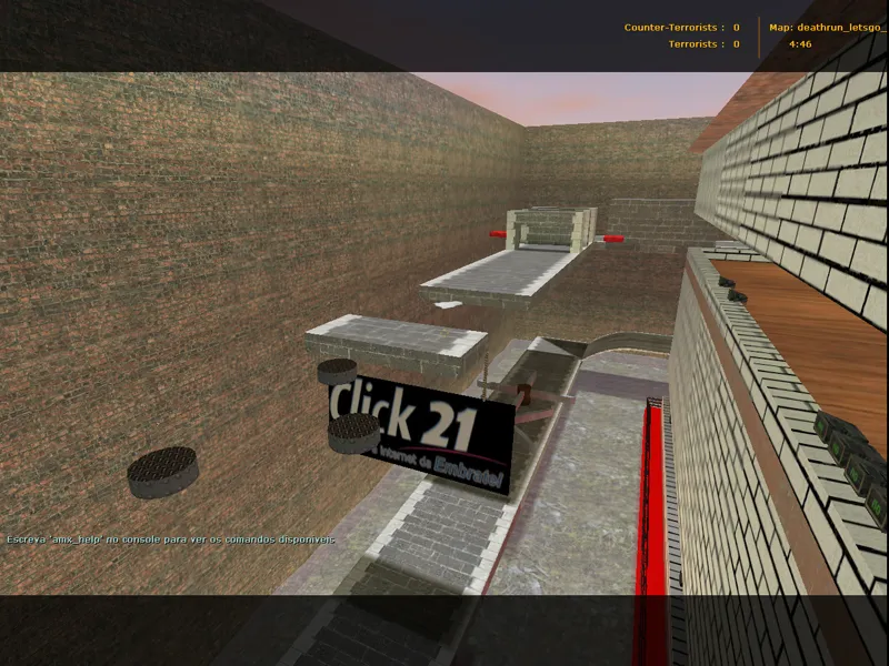 deathrun_letsgo_click21 для CS 1.6: точки, боты, .nav, wpoly/epoly и настройка под рейты — скриншот 2
