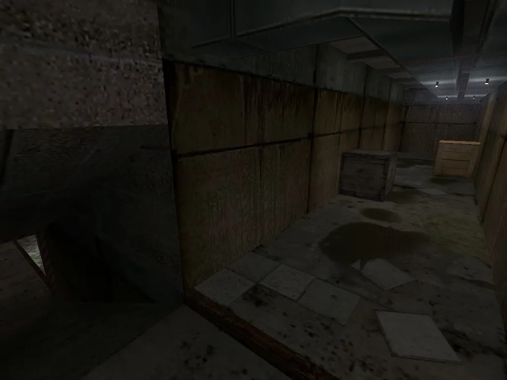 Карта de_rain для CS 1.6 - Тактические возможности и баланс сторон — скриншот 6