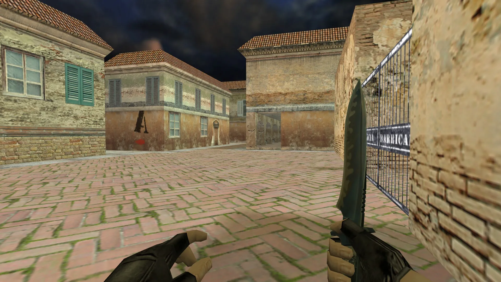 Скачать Карта de_villaggio для CS 1.6 - Скачать и Играть - Скриншот