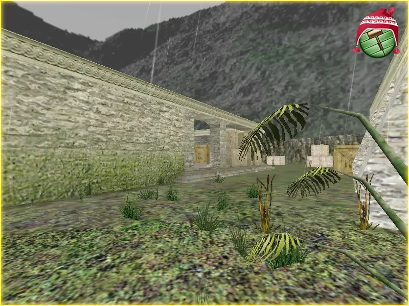 de_colca для CS 1.6: точки, спавны, роли, .nav и оптимизация карты — скриншот 6
