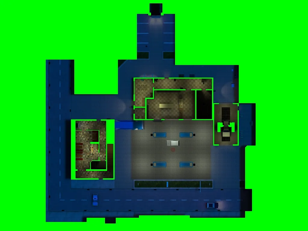 de_anal карта для CS 1.6: точки, раунды за Т/КТ, навигация ботов и оптимизация — скриншот 14