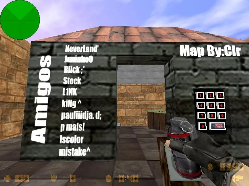 deathrun_perfect для CS 1.6: карта deathrun, тайминги ловушек и точки для терров/контров — скриншот 6