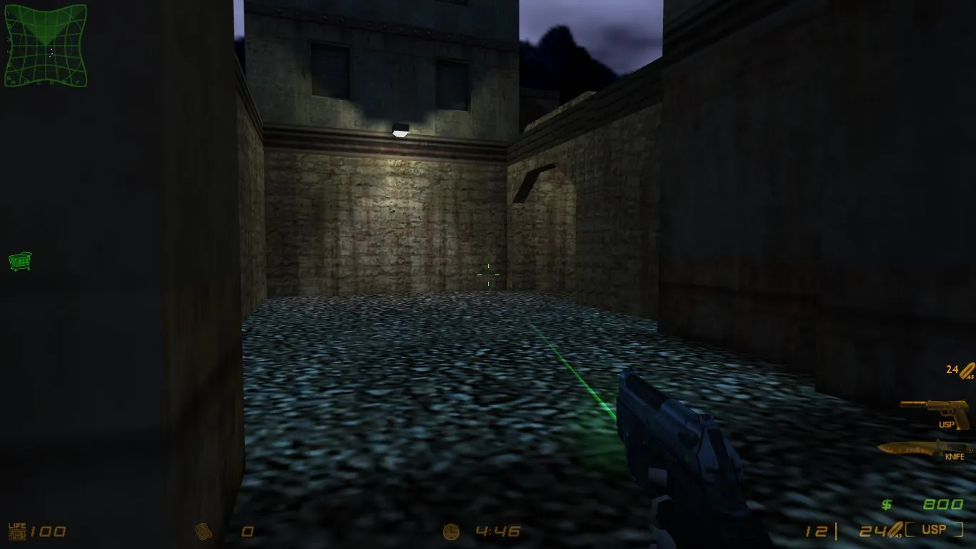 de_fang_lite для CS 1.6: тактика, точки, оптимизация, .nav и настройка сервера — скриншот 8