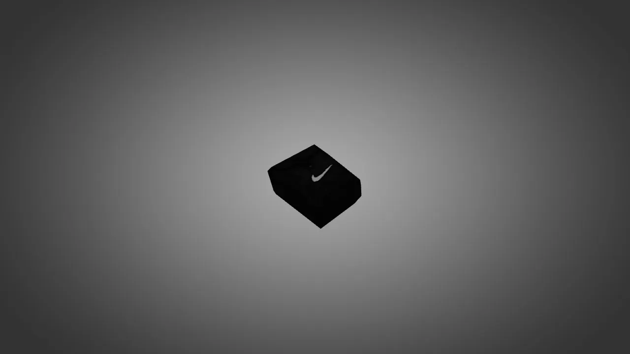 Скачать Модель «Черный рюкзак Nike» для CS 1.6: v_, p_, w_ модели, звуки, анимация осмотра и качество текстур - Скриншот