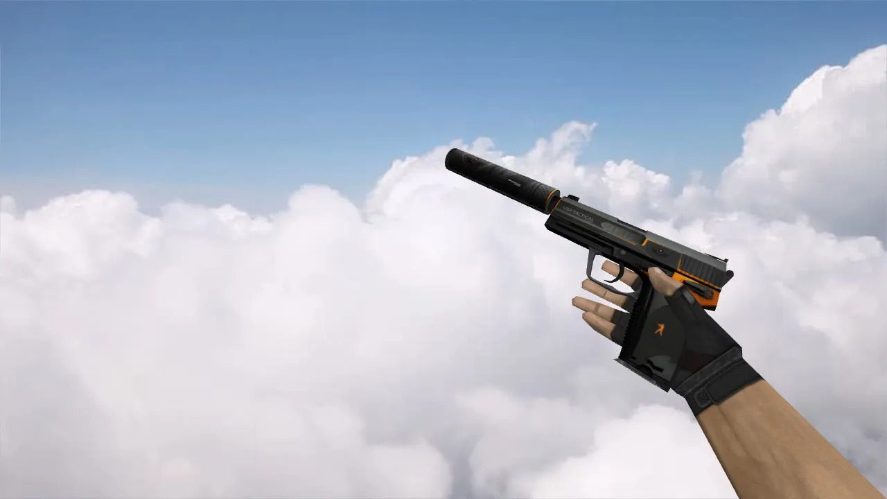 Скачать Модель «USP Imperator» для CS 1.6 - Качественные текстуры и анимация - Скриншот