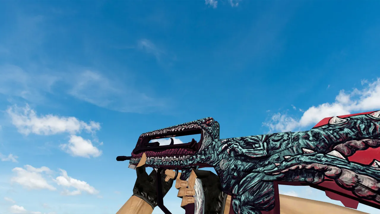 Модель Famas Man-Eater для CS 1.6 - Подробная информация — скриншот 1