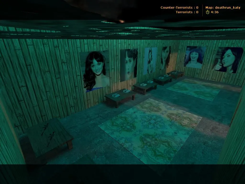 Скачать Карты deathrun: deathrun_katy для CS 1.6 — ловушки, тайминги и точки для игры без лагов - Скриншот