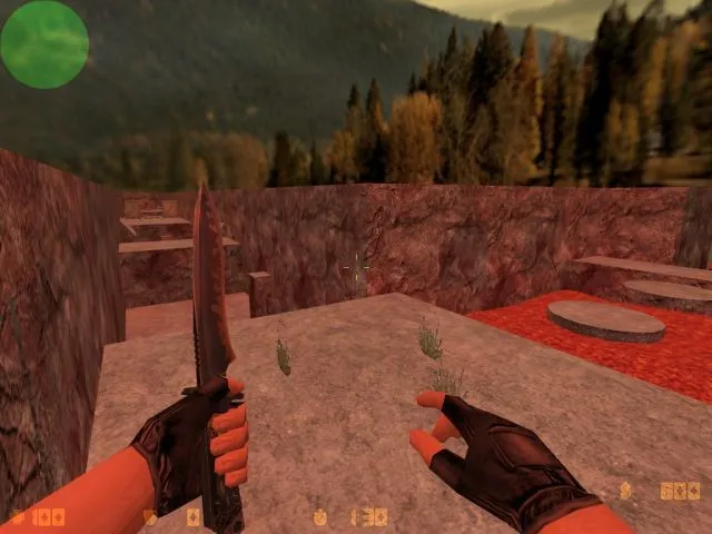Скачать deathrun_ultrazone_2013 для CS 1.6: карта Deathrun, точки, раунды и настройка под сервер - Скриншот