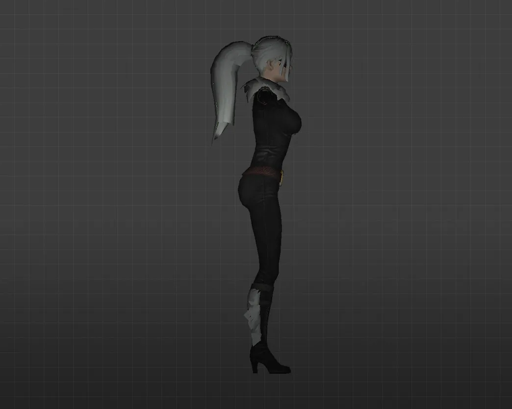 Скачать Модель «Черная кошка» для CS 1.6 - Уникальный скин для игры - Скриншот