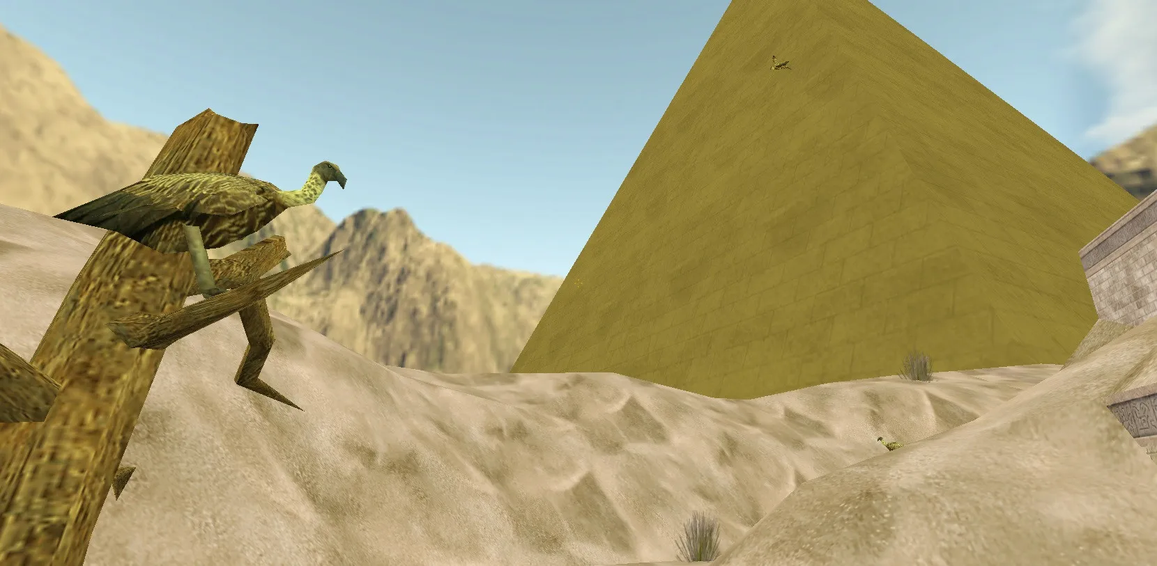 Карта de_sandstorm для CS 1.6 - Тактические возможности и баланс сторон — скриншот 10