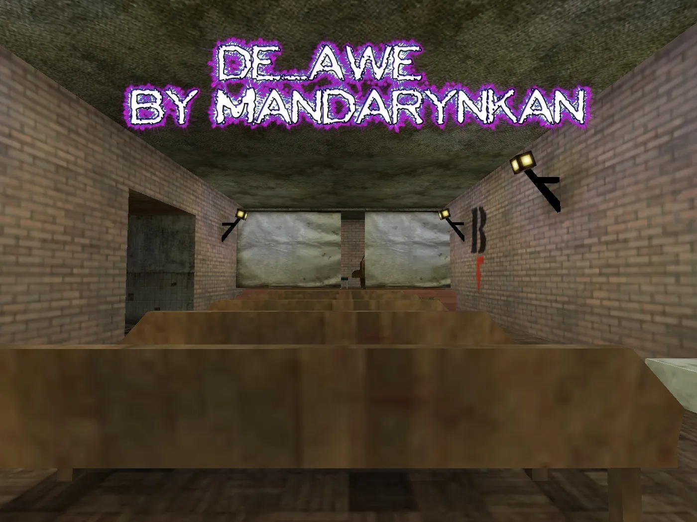 Скачать de_awe карта для CS 1.6: точки, проходы, .nav, оптимизация wpoly/epoly и советы по раундам - Скриншот