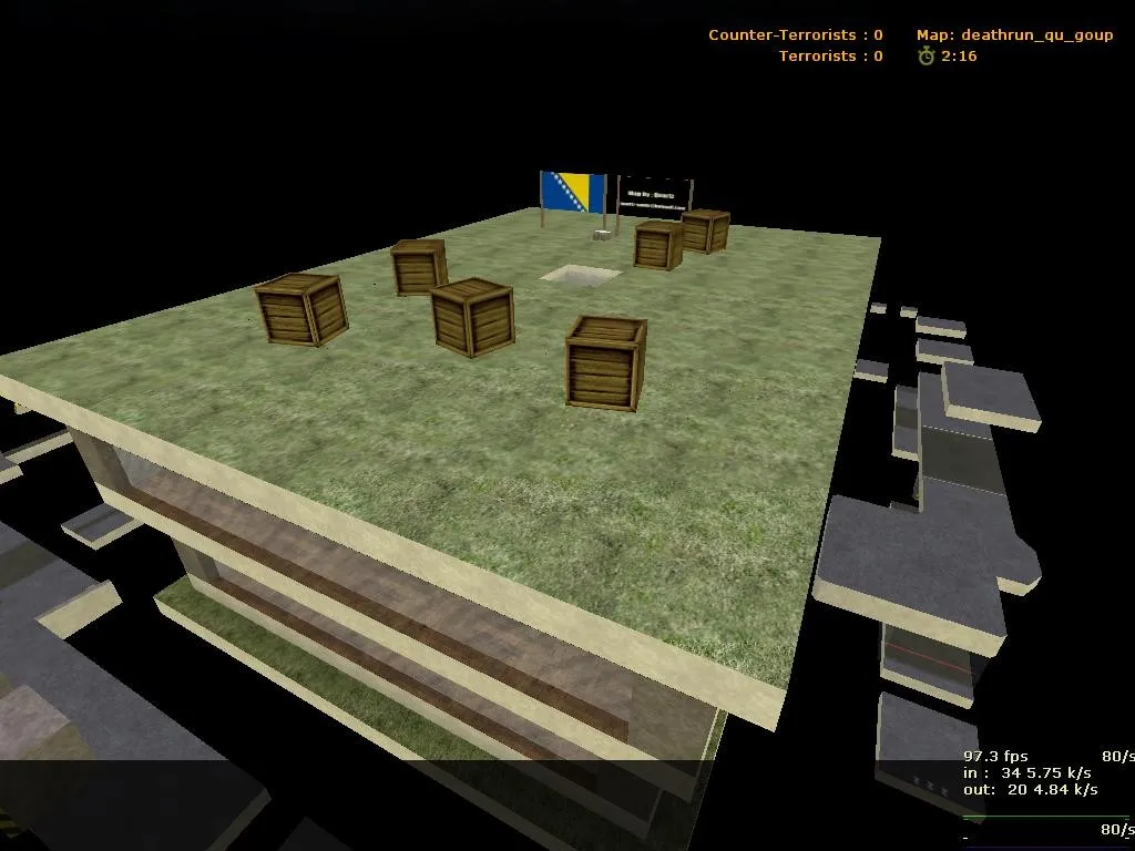 deathrun_qu_goup — карта Deathrun для CS 1.6: точки, маршруты, .nav и оптимизация — скриншот 7