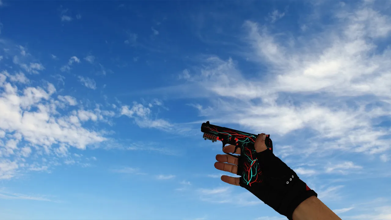 Пак моделей оружия из CS GO для CS 1.6: v_, p_, w_, звуки, анимация осмотра и качество текстур — скриншот 8