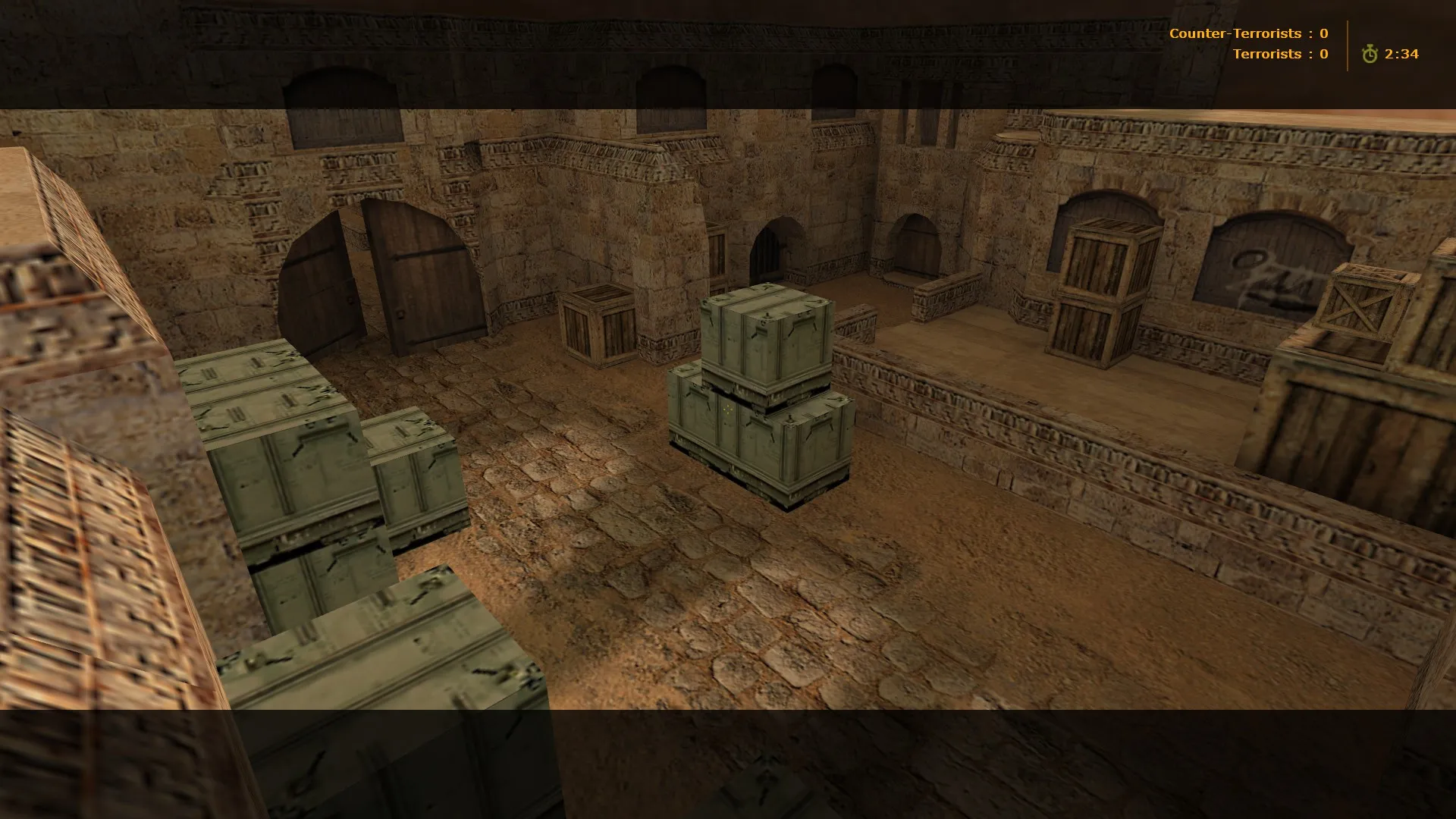 de_dustier карта для CS 1.6: точки, баланс сторон, .nav для ботов и оптимизация wpoly/epoly — скриншот 8