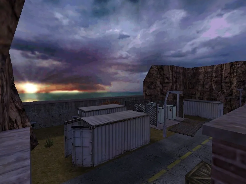 Скачать de_battle_isle — DE карта для CS 1.6: точки, маршруты, .nav и оптимизация wpoly/epoly - Скриншот
