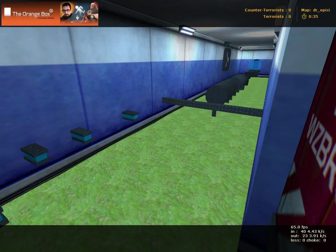 deathrun_epixi для CS 1.6: карта deathrun, точки, ловушки, .nav, оптимизация и запуск без вирусов — скриншот 6