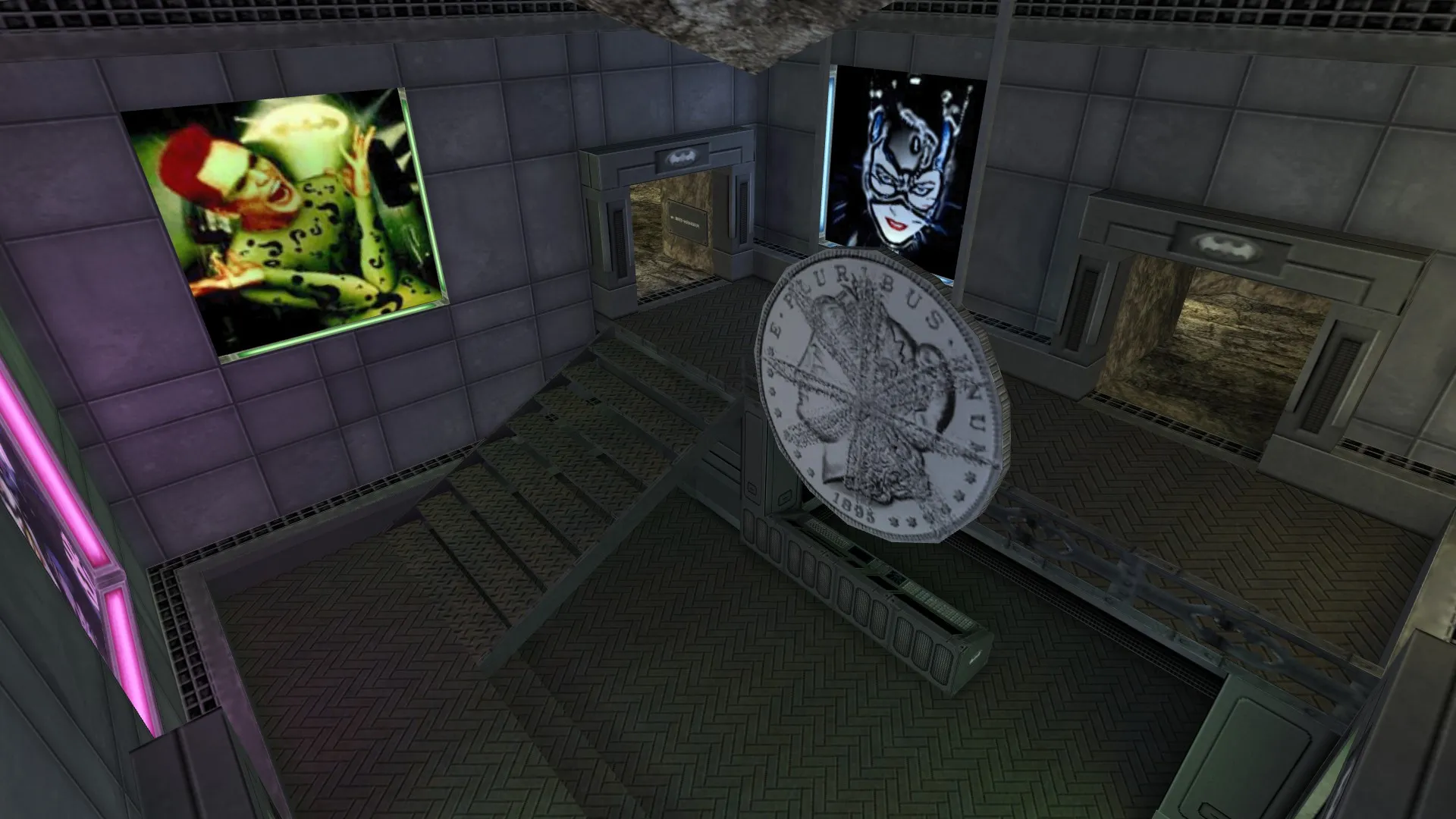 de_batcave для CS 1.6: тактики CT/T, точки, .nav, оптимизация wpoly/epoly — скриншот 12