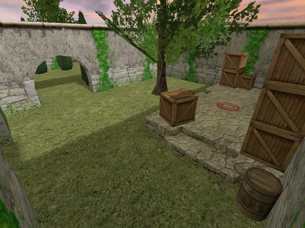 Скачать Карта de_xmf_colonial для CS 1.6 - Подробное руководство по игре - Скриншот