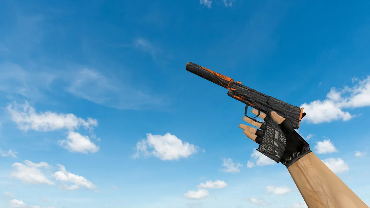 Скачать Модель USP Prime для CS 1.6 - Точная стрельба и выразительные детали - Скриншот
