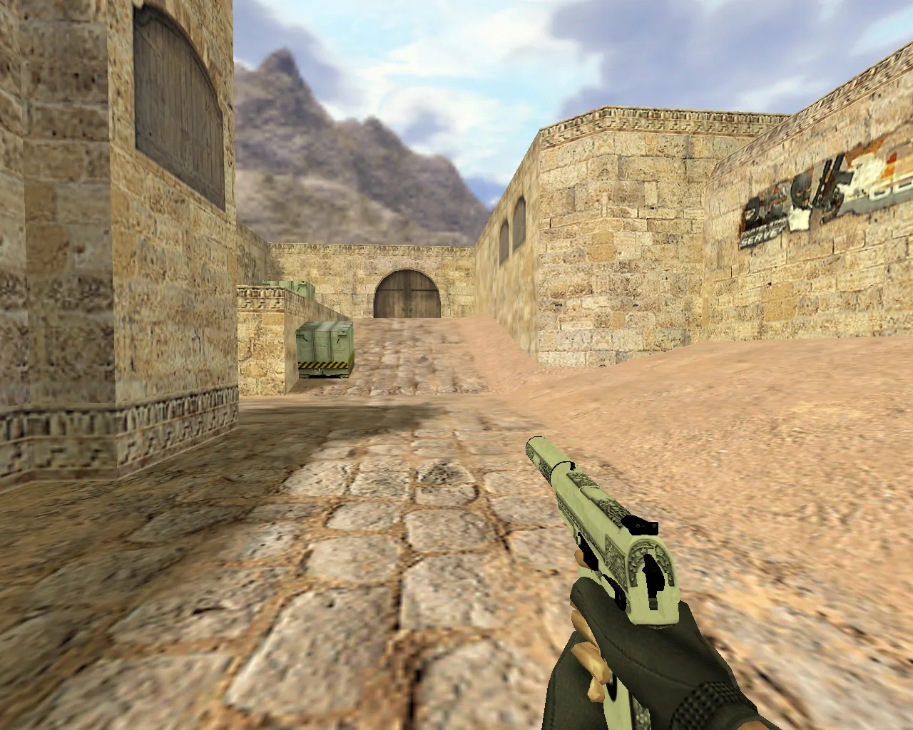 Модель USP Картель для CS 1.6 - Качество и точность — скриншот 1
