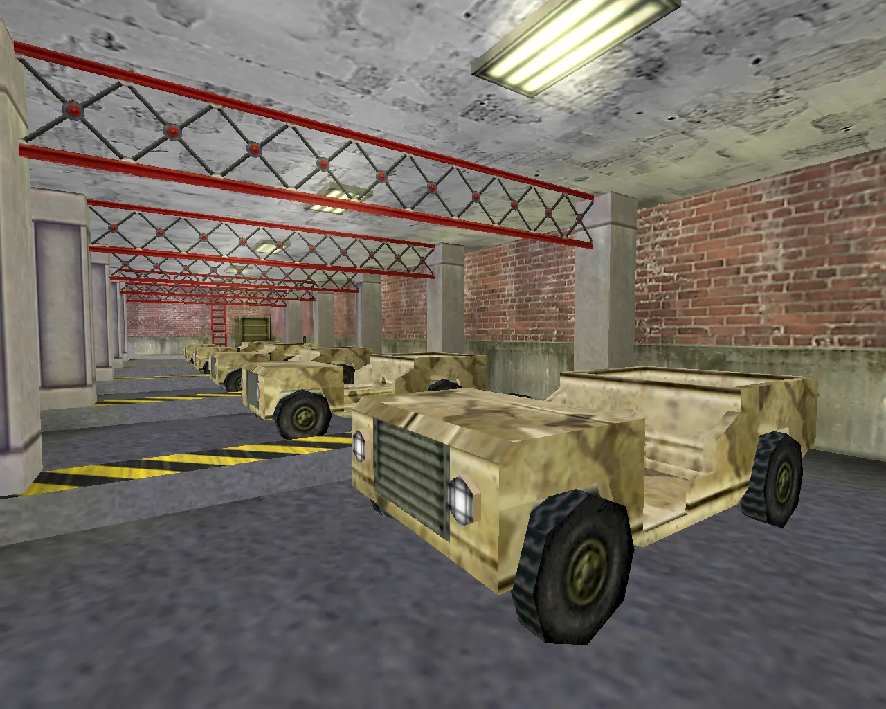 Скачать fy_jeepbattle для CS 1.6: тактика, точки, оптимизация и запуск без лишнего мусора - Скриншот