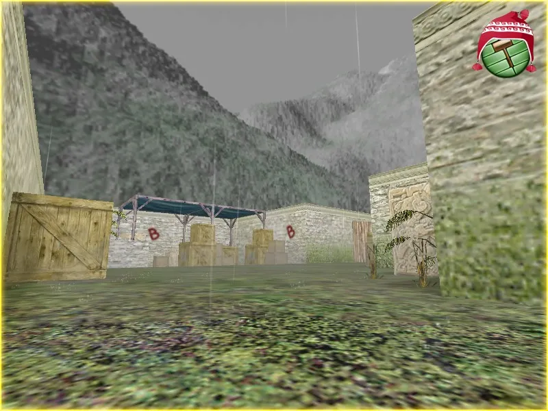 de_colca для CS 1.6: точки, спавны, роли, .nav и оптимизация карты — скриншот 2