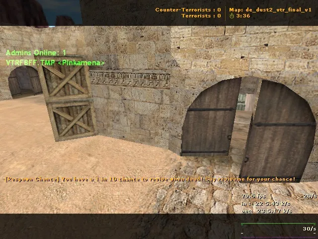de_dust2_vtr_final_v1 — карта DE для CS 1.6: точки, ротации, .nav, оптимизация — скриншот 9