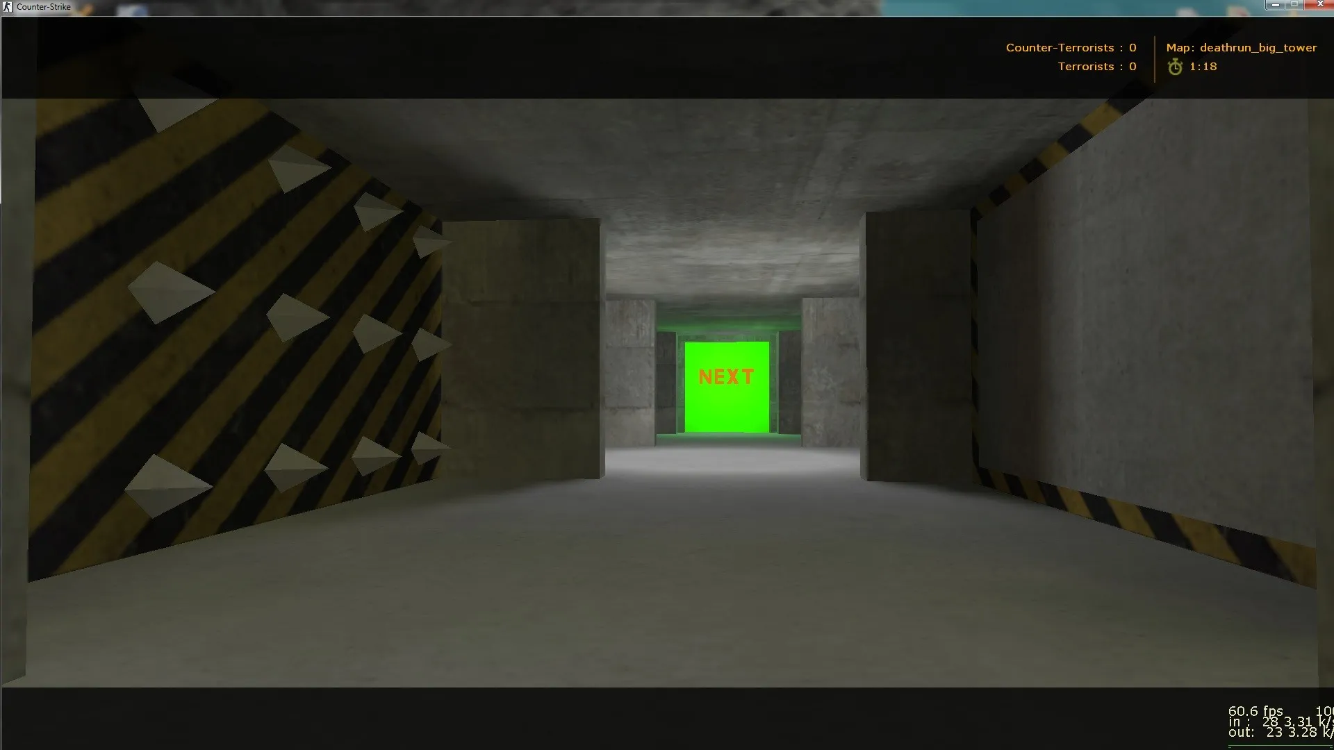 deathrun_big_tower для CS 1.6: карта с big tower, ловушки и раунды по правилам — скриншот 7