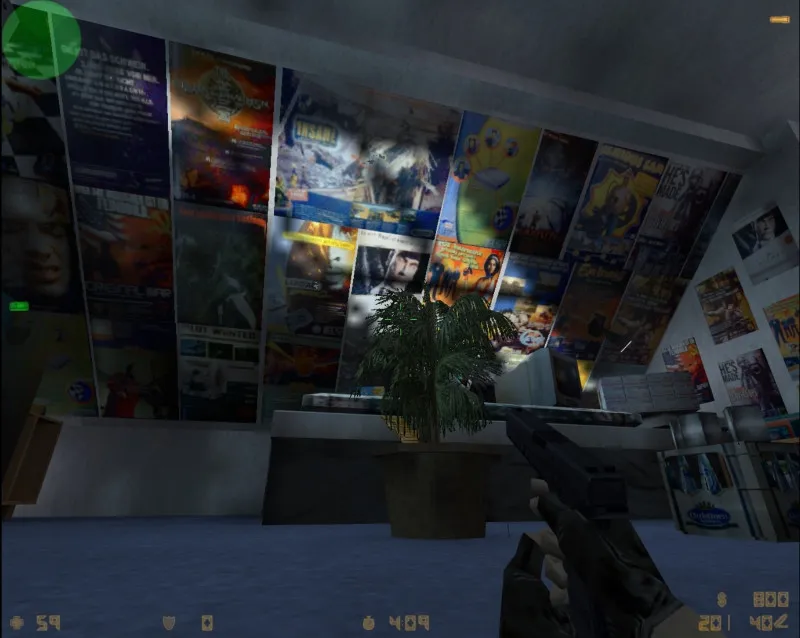 Карта de_therealrats для CS 1.6: Тактические особенности и оптимизация — скриншот 6