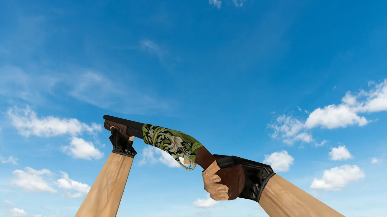 Модель «Sawed-off «Моррис»» для CS 1.6: Уникальный стиль и качество — скриншот 1