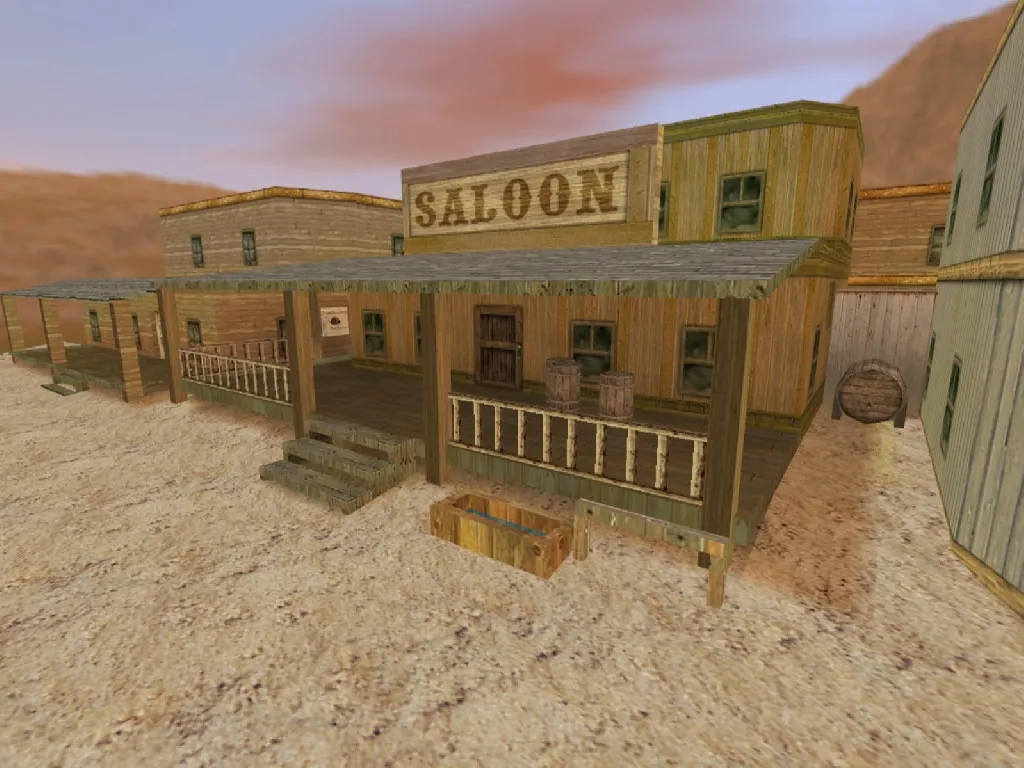 Карта de_wanted для CS 1.6: Тактика и особенности — скриншот 14