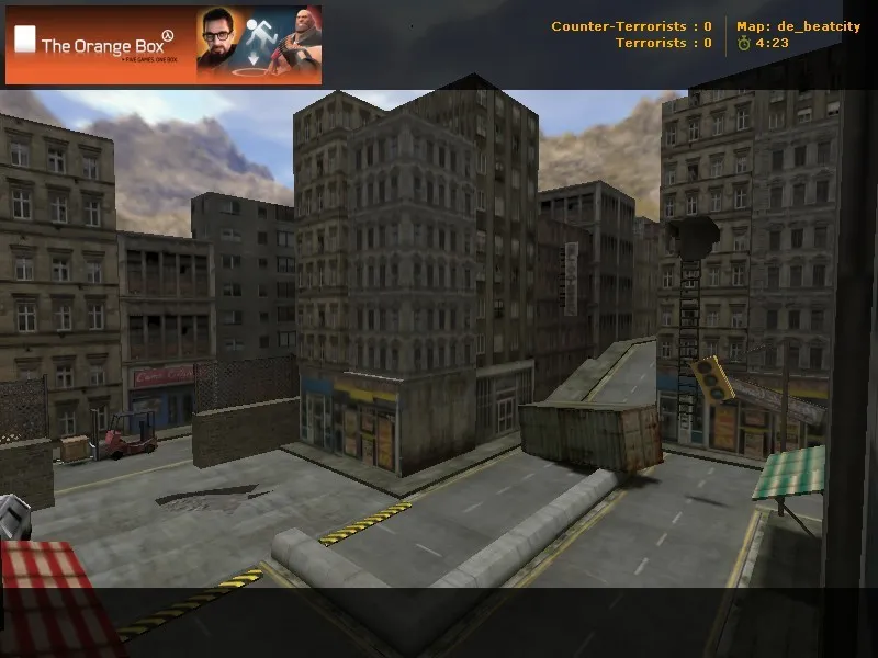Скачать de_beatcity для CS 1.6: обзор, точки, маршруты, .nav и оптимизация для стабильного FPS - Скриншот