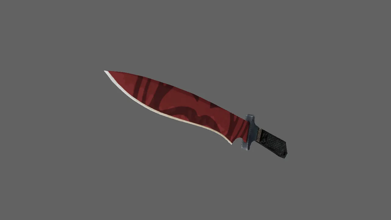 Модель «Классический нож | Убийство» v_knife для CS 1.6: звуки, анимация осмотра, качество текстур — скриншот 1