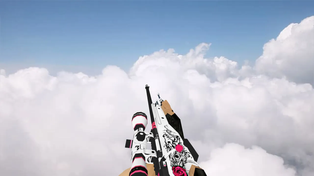 Скачать Модель AWP Romeo and Juliet для CS 1.6 - Качественные текстуры и звуки - Скриншот